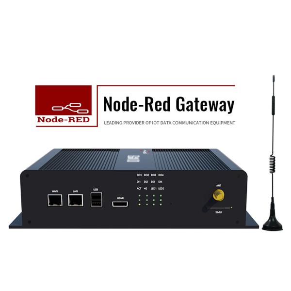 Buy 5G IOT Edge Control Computing Gateway BACnet Protocol RS485 at wholesale prices
