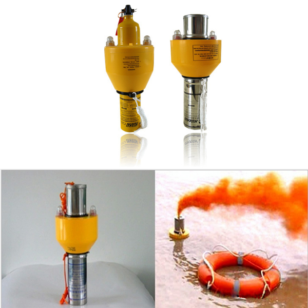 Plastic CCS / MED Lifebuoy Ring Self - Igniting Light Self - Activating Smoke Signal