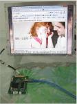 Embedded 10 10.1 Inch Open Frame USB Monitor IPS LCD With Full View Angle
