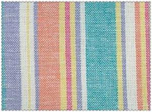Quality 55/45 LINEN RAYON BLENDED YARN DYED STRIPE FABRIC   #1515 54X52 for sale