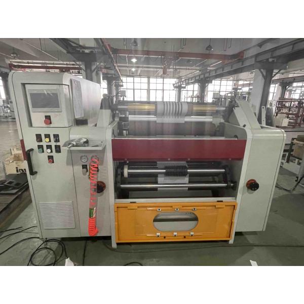 Dia 1400mm Thermal Paper Slitting Rewinding Machine 3200KG