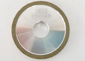 Quality 1A1 75mm*6mm*6mm*20mm D80/100 Resin Bond Gringing Wheel / Diamond Resin Bond Grinding Wheel for sale