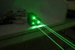532nm 100mW Green Beam Laser Module with Air Cooling and TTL Modulation For