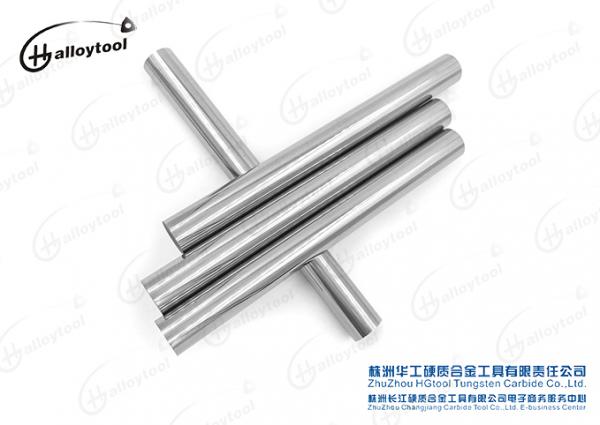 Anti deformation D9mm*330mm Tungsten Carbide Round Bar