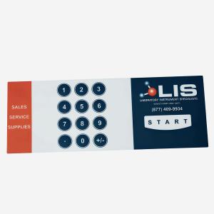 Quality UV Printing Custom Membrane Keypad For Touchscreen Devices multifunctional for sale