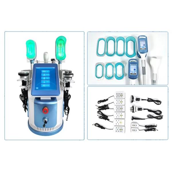 360 5MHz Cryo Fat Freezing Slimming Rf Cavitation Laser Cellulite Reduction Machine