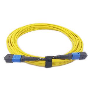 Quality Data Center Cabling Mpo To Mpo Cable , QSFP module Lszh Patch Cord for sale