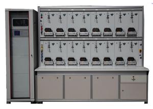 Meter Test Bench Automatic Change To Calibrate / Test Line And Neutral 16 Positions