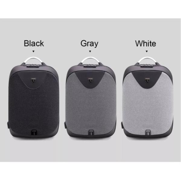 Polyester Business Laptop Backpack 1.54 Inch Antitheft Back Pack For Men Laptop