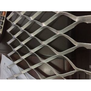 Quality Aluminium Expanded Sheets/Aluminium Expanded Mesh, 0.5mm-8mm Thickness for sale