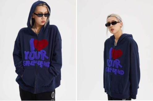2021 Popular Design Jersey Patches Unisex Plain Hoodies Cotton Polyester Hoodie