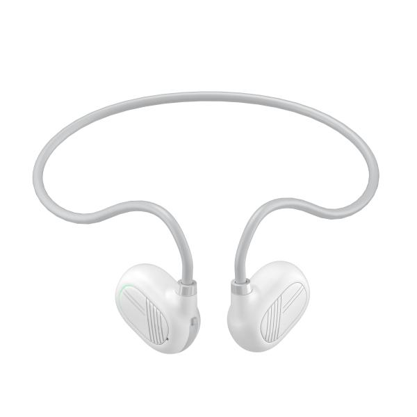 Volume Control Bone Conduction Earphone Ture Wireless Headset for Running Bicycling Driving Workout