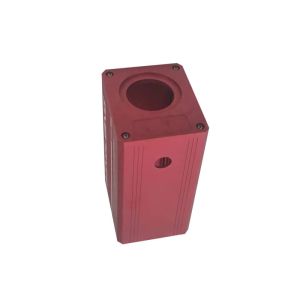 Quality Anodizing Custom CNC Machining 4 Axis Power Shell for sale