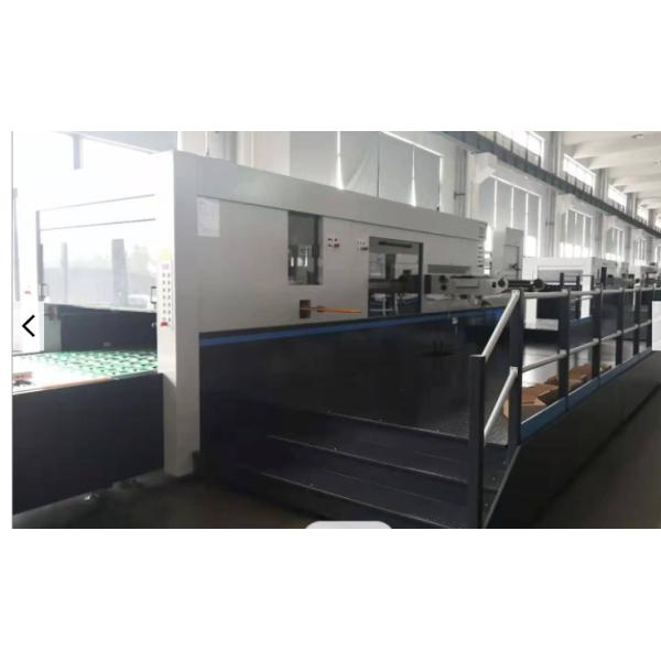 1080 Automatic Flatbed Die Cutting Machine Stripping Creasing 380v