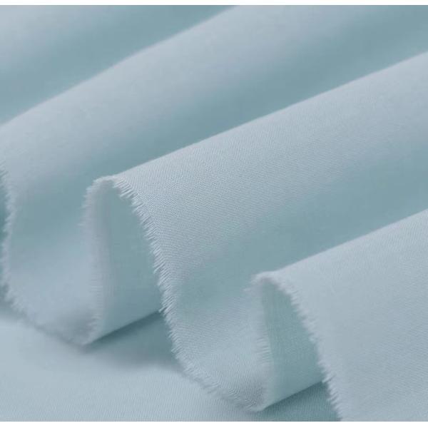 School Uniform Poplin Cotton Fabric 133X72 100% Cotton 40SX40S 120GSM Woven