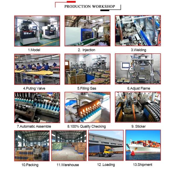 High Quality Smoking Electronic Candle Lighter Model with Sticker