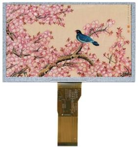 6 Inch TFT IPS Display Touch Screen Full Viewing Angle With HMI Interface