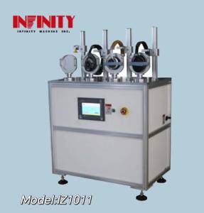 Quality AC Servo Motor Drive Headphone Torsion Life Testing Machine For Precise Test Angle And Rotation Speed for sale