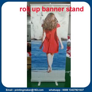 Quality Roll Up Retractable Display Banners For Indoor Advertising for sale