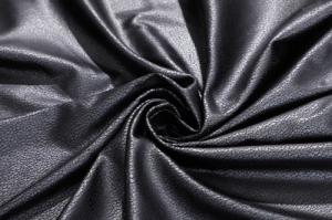 China Wrinkle Black Faux Suede Bed Sheets Polyester 155cm on sale