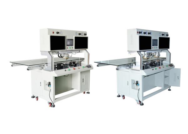 Buy High Precision LED LCD Bonding Machine Plane Precision 0.005 Mm Pulse Heating System at wholesale prices