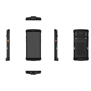 Quality FCC Certificate Handheld PDA Devices 2D Barcode Scanner With 6.0inch Touchscreen for sale