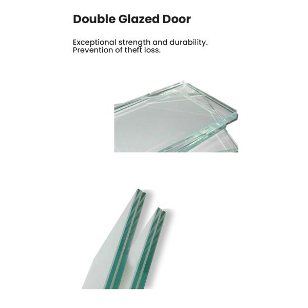 Minimal Hardware AI Vending Machine For Products W66*D68*H198cm