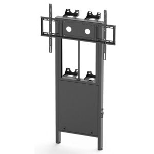 Height Adjustable Eletronic Stand For Interactive Boards Smart TV