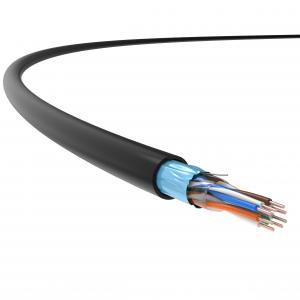 Quality Outdoor Network Cable Cat 5e FTP 24AWG BC PE Jacket for sale