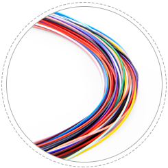 Single Mode 0.9mm Armored Fiber Pigtails Patch Cords