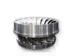 Efficient Hydro Turbine Runner With High Rotation Speed And Customized Blade