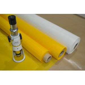 Customized Polyester Screen Printing Fabric Polyester 110 Mesh Multi Purpose