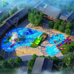 China Customized Water Amusement Park Equipment Design By China Professional Manufacturer on sale