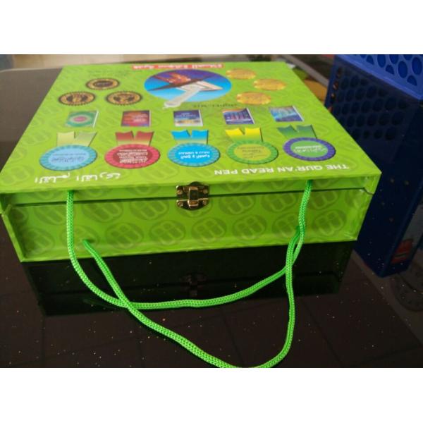 Made In China Top and Lid Cover Customized Paper Box