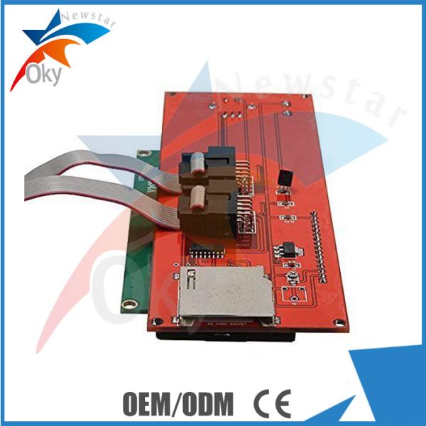 2004 LCD Intelligent Smart Controller + 3D Printer Adapter 3d printer parts For Ramps 1.4