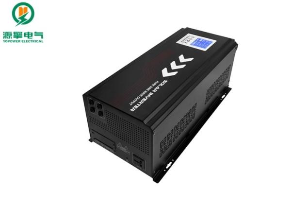 Buy Faint Noise Solar Controller Inverter , Inverter With MPPT Charge Controller at wholesale prices