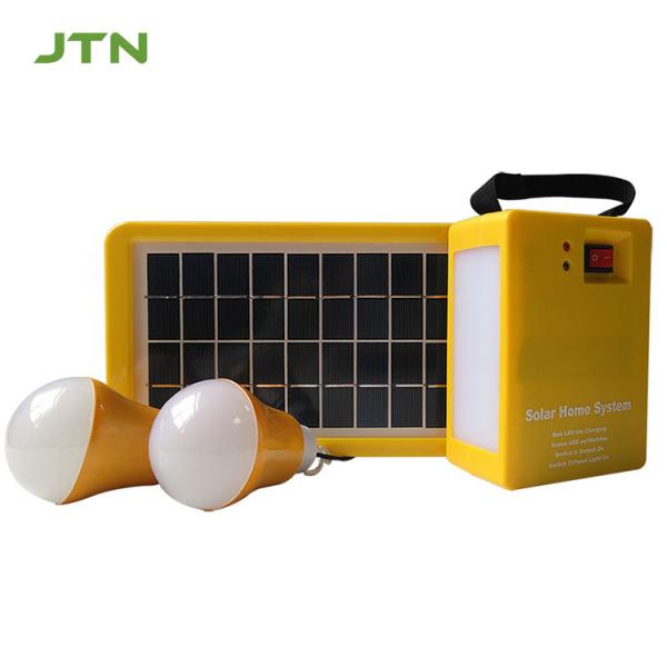 Buy 10W Solar Power Panel Kit Lighting System For RV Campers at wholesale prices