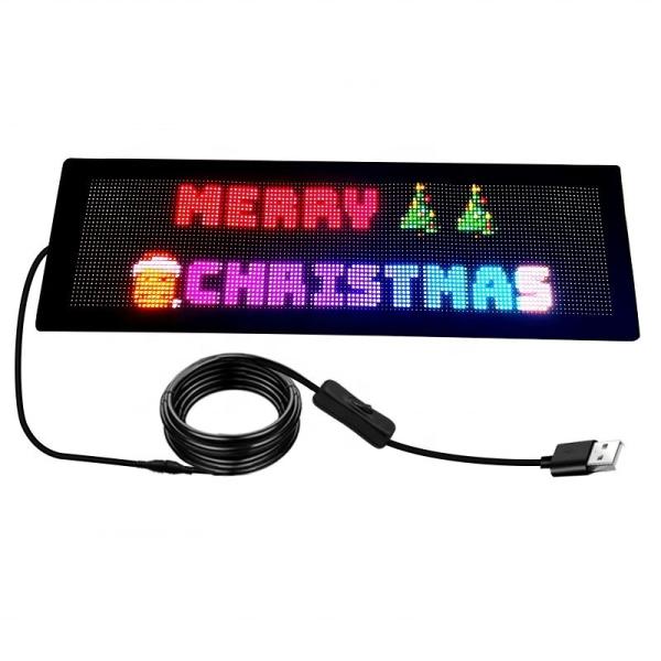 Buy Elevator Flexible Soft Board LED Display Panels with IP66 Rating and Customizable Words at wholesale prices