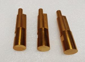 Quality Standard Mould Brass Precision Components With Annealing Heat Treatment for sale