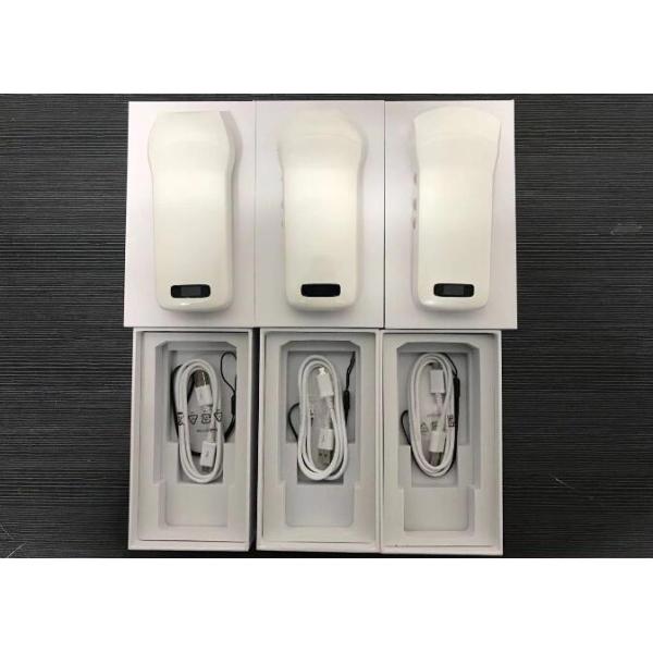 Pocket Handheld Ultrasound Scanner With Wifi Connected To IPad Mobilephone Doppler Ultrasound Portable 128 Elements