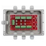 6-channel load cell Summing box Multi-input junction box for load cell