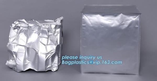 aseptic liners and IBC containers, Foil Gaylord Liners, Foil Heat Induction Seal Liners for PE & PP Containers, bagease