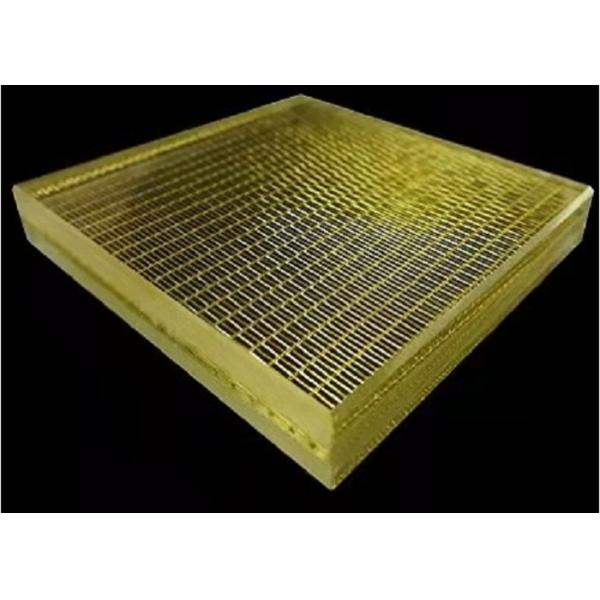 Decoration Wire Mesh Laminated Glass , Architectural Wire Mesh