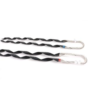 Quality Aluminum Alloy Preform Guy Grips with Insulation Coating for sale