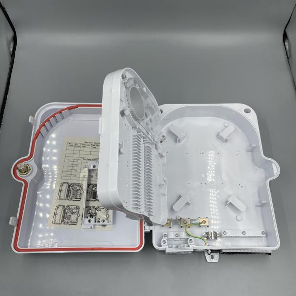 24-Core 1x16 FTTH Fiber Optic Splitter Box Terminal Box Distribution Box with 1