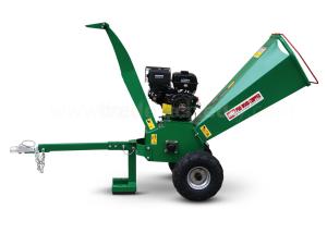 China 15HP Branch Shredder Chipper 5 Inch Chipping Capacity With Pull Start System on sale