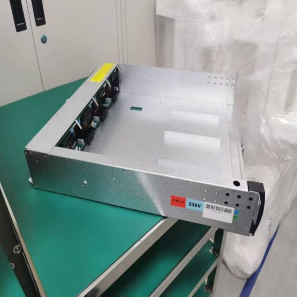 CE+T TSI BRAVO EPC - 60/110VDC- 230Va BRAVO Power Shelf With 4 Modules T324750000