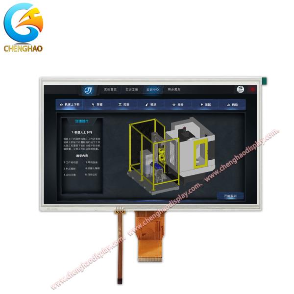 Sunlight Readable Touch Screen Module Color Tft Display 10.1 Inch With Hdmi