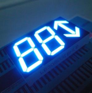 Quality Custom Arrow 3 Digit Seven Segment LED Display For Elevator Position Indicator 0.8 Inch for sale