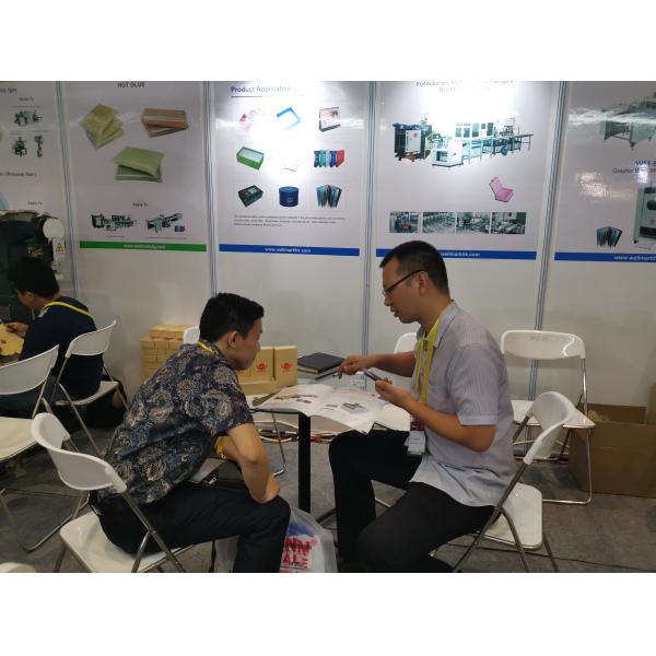 Rigid Box Corner Pasting Kraft Paper Tape For Automatic Corner Sticking Machine